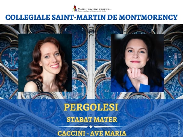 Stabat Mater de Pergolesi et airs sacrés