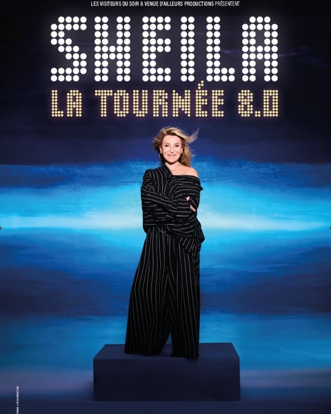 Sheila - La tournée 8.0