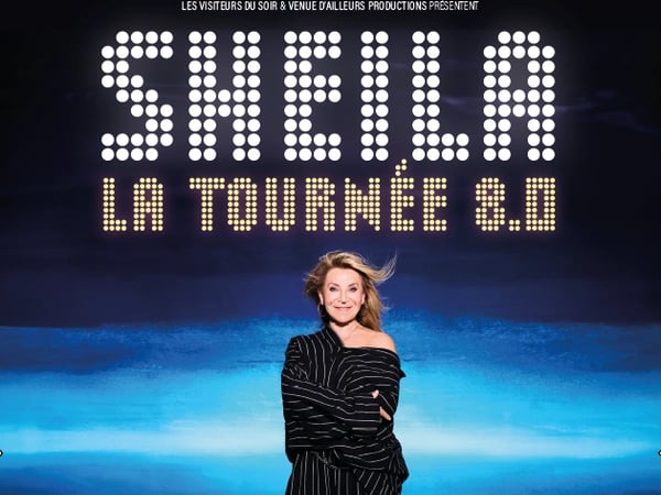 Sheila - La tournée 8.0