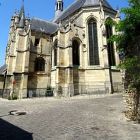 Visite du clocher de la collégiale Saint-Martin