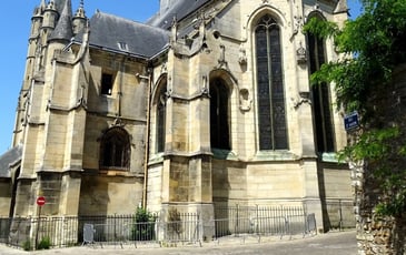 Visite du clocher de la collégiale Saint-Martin