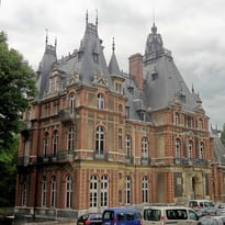 Ouverture partielle du château du duc de Dino