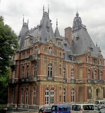 Ouverture partielle du château du duc de Dino