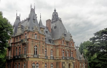 Ouverture partielle du château du duc de Dino
