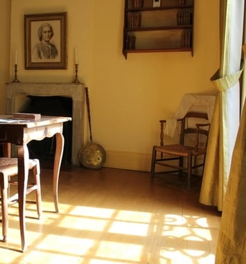 Visite découverte des locaux de l'association « Jean-Jacques Rousseau 1867 »