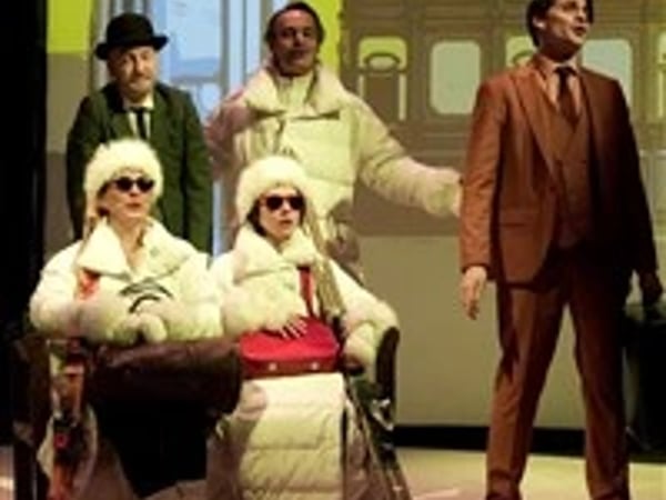 Le voyage de monsieur Perrichon