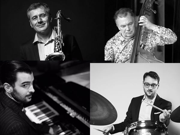 David Sauzay Quartet : Hommage à John Coltrane