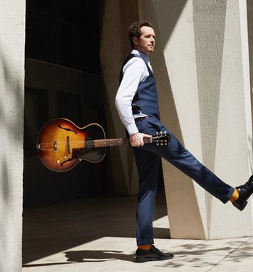 Thomas Curbillon en Quartet