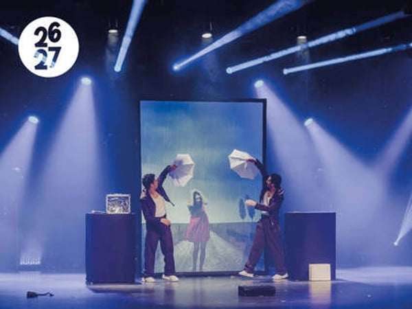 The French Twins - digital illusionists