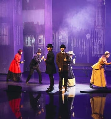 Sherlock Holmes, l'aventure musicale