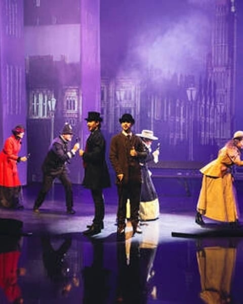 Sherlock Holmes, l'aventure musicale