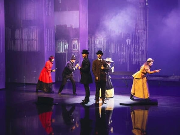 Sherlock Holmes, l'aventure musicale