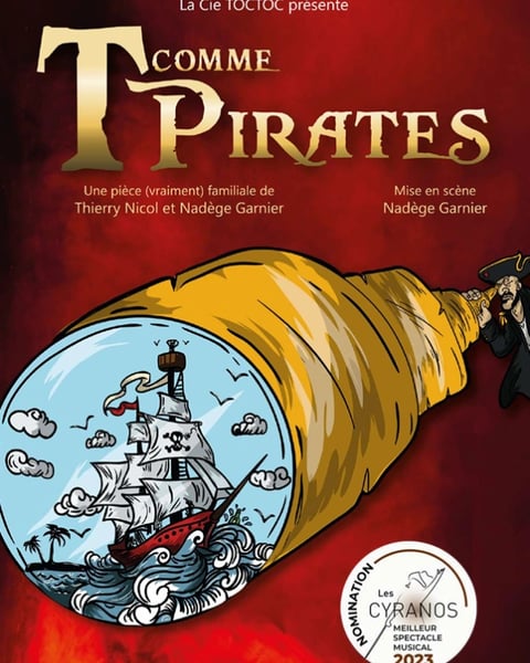 T comme Pirate