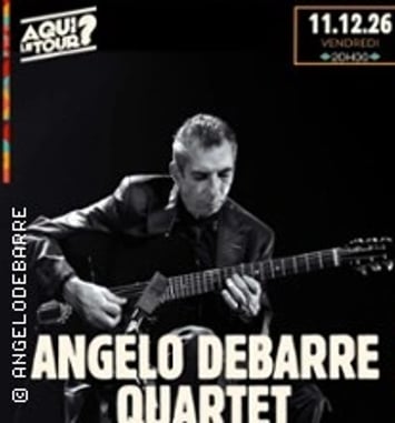 Angelo Debarre Quartet