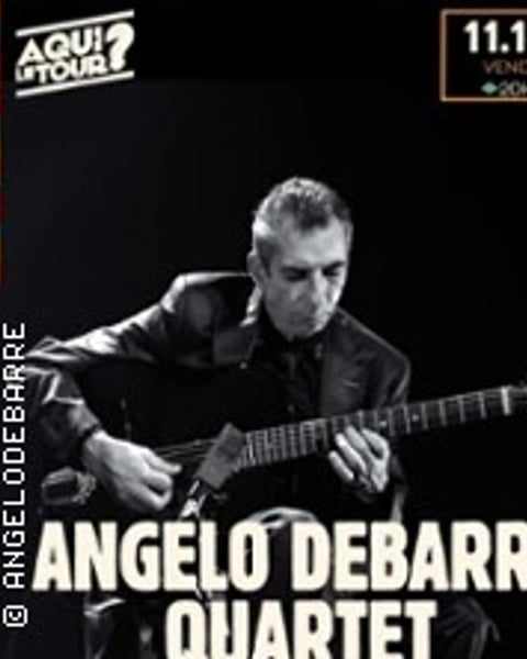 Angelo Debarre Quartet