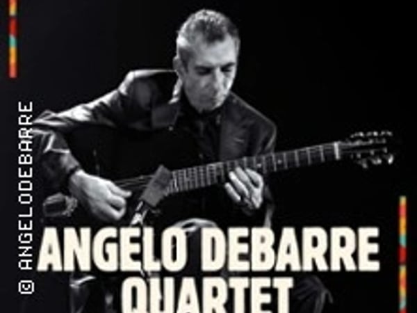 Angelo Debarre Quartet