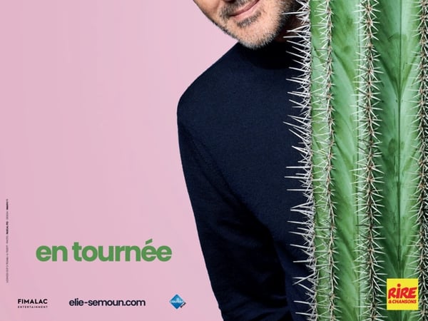 Elie Semoun - "Cactus"