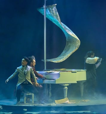Les virtuoses en pleine tempête