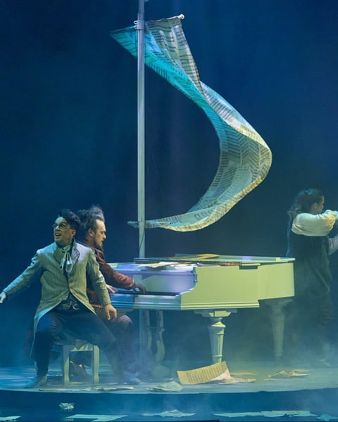Les virtuoses en pleine tempête
