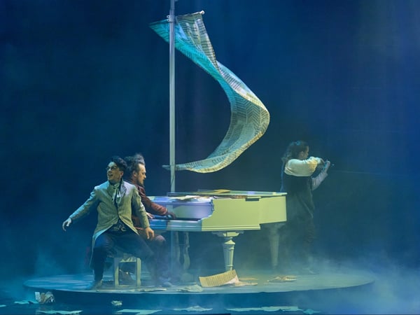 Les virtuoses en pleine tempête