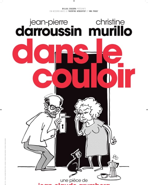 Dans le couloir