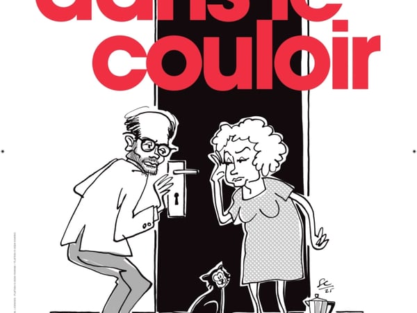 Dans le couloir