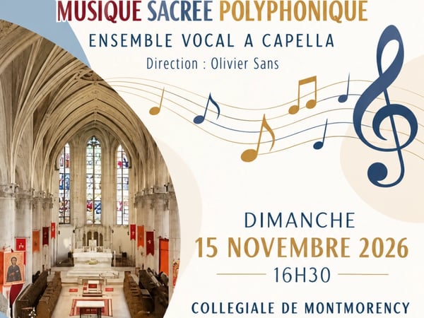 Concert de l'ensemble vocal a cappella NUNC DIMITIS