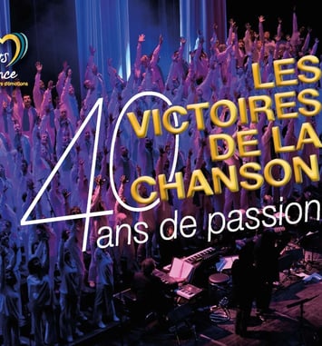 Les Chœurs de France - Les victoires de la chanson - 40 ans de passion