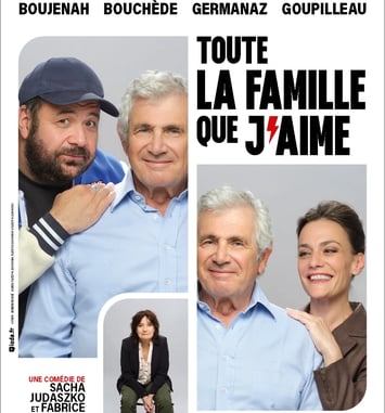 Toute la famille que j'aime