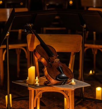 Ravel et Brahms à la lueur des bougies