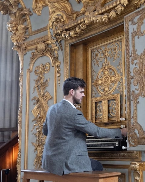 La poésie du choral, de Bach à Franck