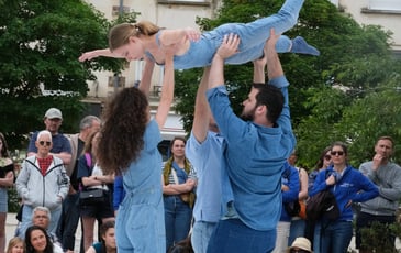 Vifs, Water music