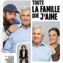 Toute la famille que j'aime
