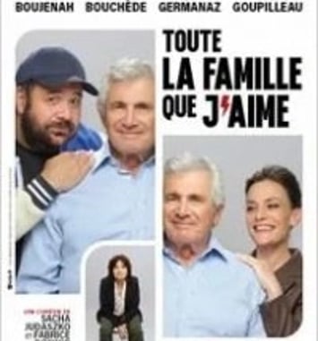 Toute la famille que j'aime