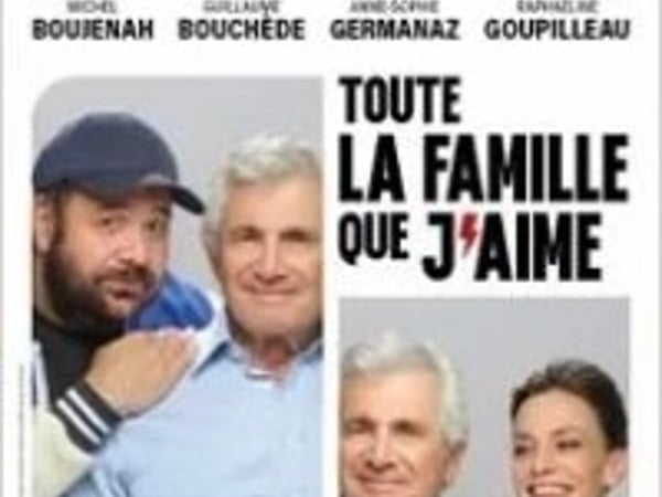 Toute la famille que j'aime