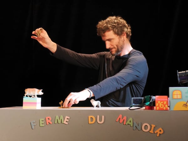 La ferme des animaux