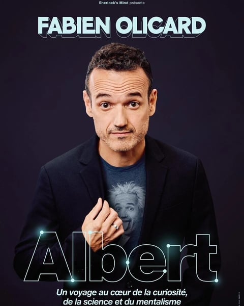 Fabien Olicard - Albert