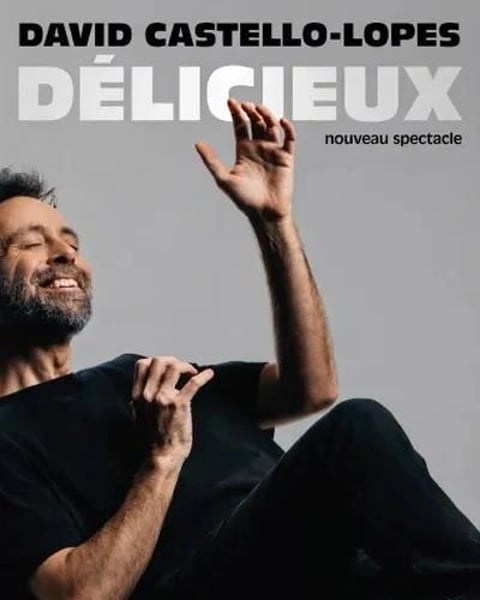 David Castello-Lopes : Délicieux