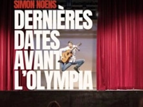 Simon Noëns, Dernières dates avant l'Olympia