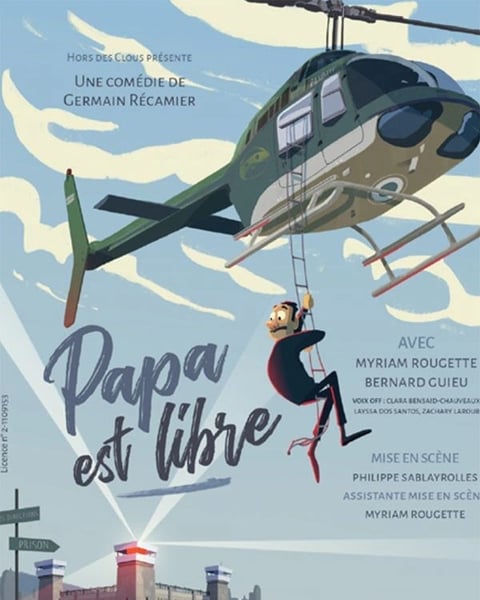 Papa est libre
