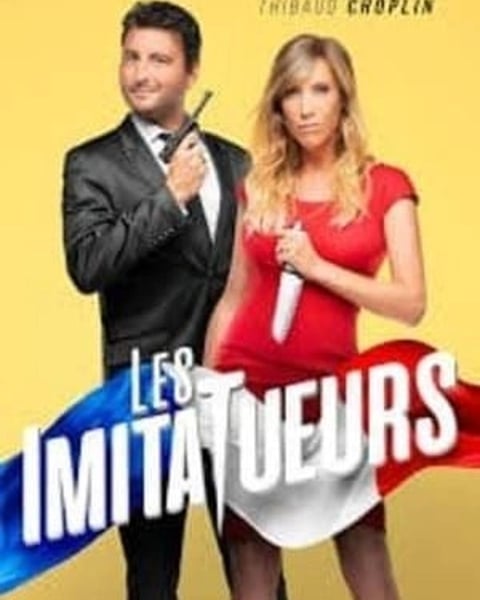 Emma Gattuso et Thibaud Choplin dans Les ImitaTueurs