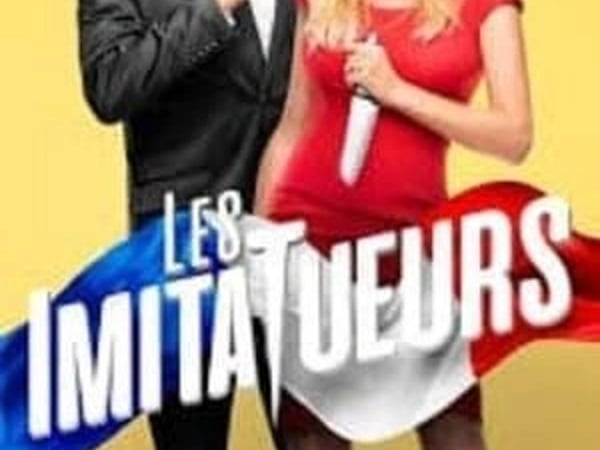Emma Gattuso et Thibaud Choplin dans Les ImitaTueurs