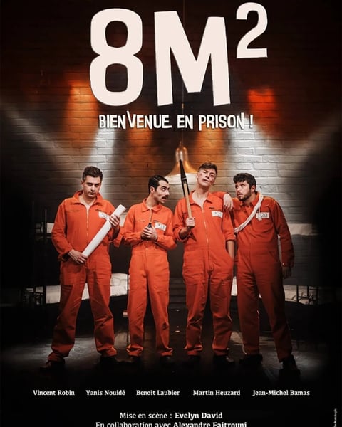 8 M2 : Bienvenue en prison