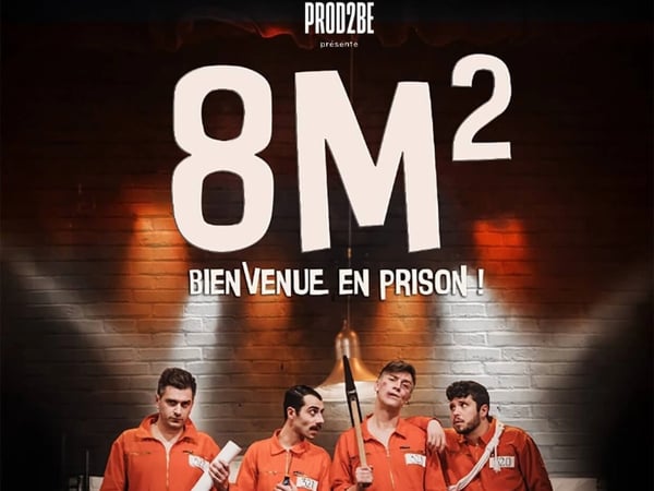 8 M2 : Bienvenue en prison