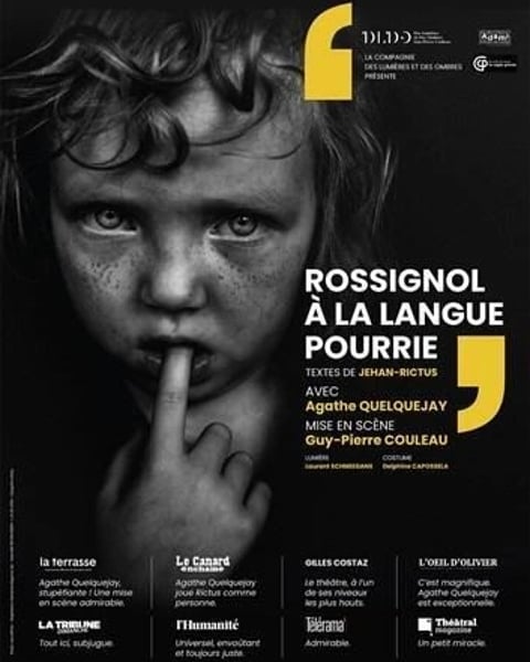 Rossignol à la langue pourrie