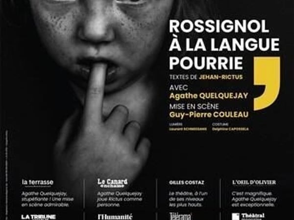 Rossignol à la langue pourrie