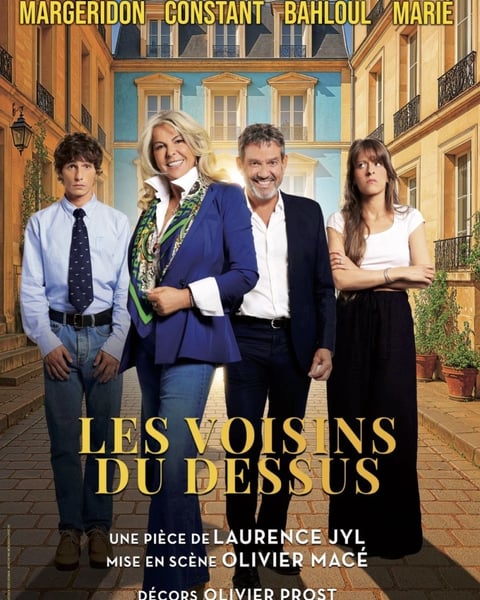 Les voisins du dessus