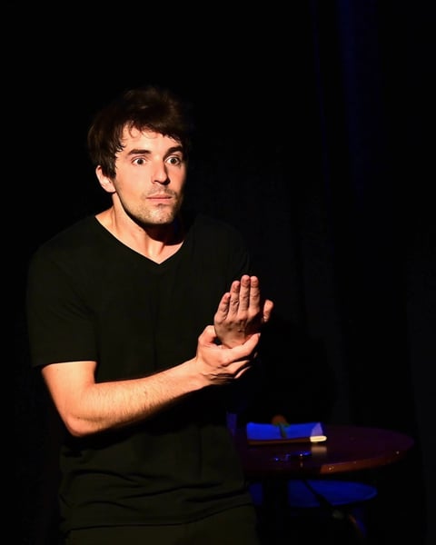 Marc Tourneboeuf dans L'impatient