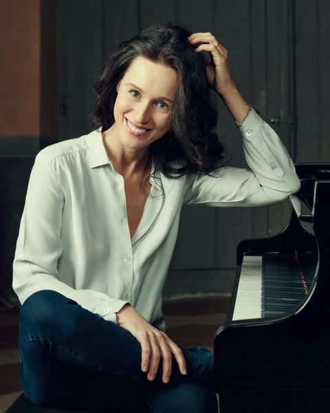Irina Lankova dans Un monde meilleur