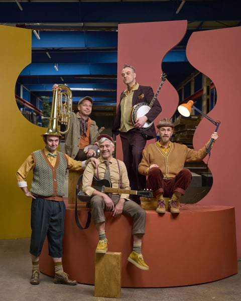 Les Fouteurs de Joie dans Mémoire Vive